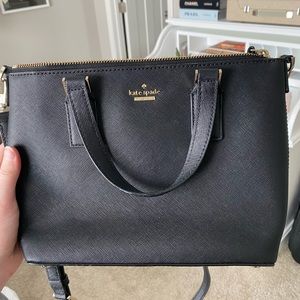 Black Kate Spade Purse